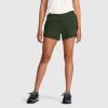 imageOutdoor Research Womens Astro Shorts 35quot Inseam  Stretch Shorts for WomenVerde