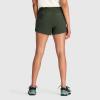 imageOutdoor Research Womens Astro Shorts 35quot Inseam  Stretch Shorts for WomenVerde