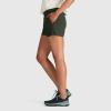 imageOutdoor Research Womens Astro Shorts 35quot Inseam  Stretch Shorts for WomenVerde
