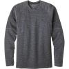 imageOutdoor Research Mens Alpine Onset Merino Crew  Merino Wool Skiing Base Layer Outdoor Winter ApparelCharcoal Heather