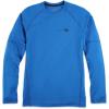imageOutdoor Research Mens Alpine Onset Merino Crew  Merino Wool Skiing Base Layer Outdoor Winter ApparelClassic Blue