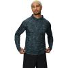 imageOutdoor Research Mens Echo Printed Hoodie Dark Navy Atoms XL