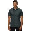 imageOutdoor Research Mens Rooftop Short Sleeve Shirt Neptune Floral L