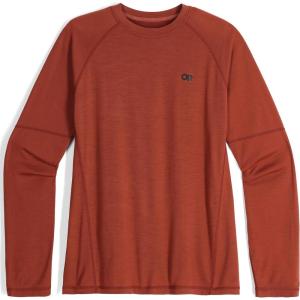 imageOutdoor Research Mens Alpine Onset Merino Crew  Merino Wool Skiing Base Layer Outdoor Winter ApparelBrick