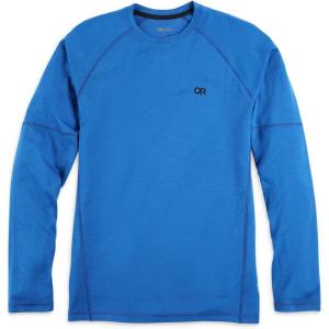 imageOutdoor Research Mens Alpine Onset Merino Crew  Merino Wool Skiing Base Layer Outdoor Winter ApparelClassic Blue