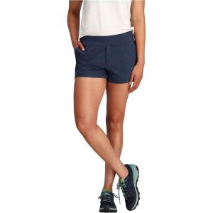 imageOutdoor Research Womens Astro Shorts 35quot Inseam  Stretch Shorts for WomenNaval Blue