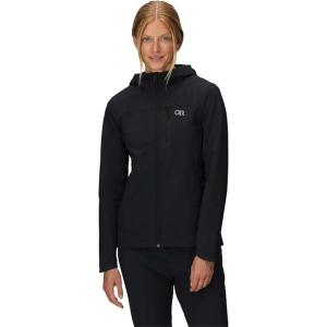 imageOutdoor Research Womens Ultima Softshell HoodieBlack