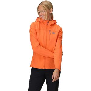 imageOutdoor Research Womens Ultima Softshell HoodieZest