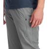 imageOutdoor Research Mens Zendo Joggers  UPF Sun Protection Movement Mirroring Stretch Lightweight Quick Drying PantsPewter