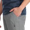 imageOutdoor Research Mens Zendo Joggers  UPF Sun Protection Movement Mirroring Stretch Lightweight Quick Drying PantsPewter