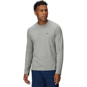 imageMens ActiveIce Spectrum Sun Long Sleeve TeeGrey Heather