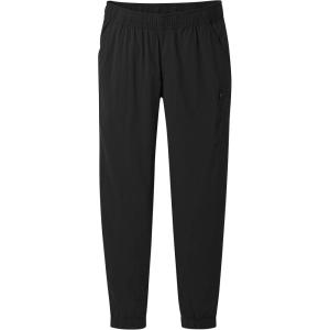 imageOutdoor Research Mens Zendo Joggers  UPF Sun Protection Movement Mirroring Stretch Lightweight Quick Drying PantsBlack
