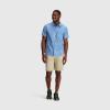 imageMens Seapine Short Sleeve ShirtClassic Blue Plaid