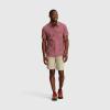 imageMens Seapine Short Sleeve ShirtCranberry Plaid