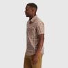 imageMens Seapine Short Sleeve ShirtMarmalade Plaid