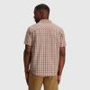 imageMens Seapine Short Sleeve ShirtMarmalade Plaid
