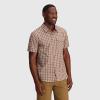 imageMens Seapine Short Sleeve ShirtMarmalade Plaid