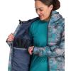 imageOutdoor Research Coldfront Down Hoodie  WomensNimbus Watercolor