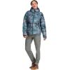 imageOutdoor Research Coldfront Down Hoodie  WomensNimbus Watercolor