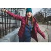 imageOutdoor Research Coldfront Down Hoodie  WomensNimbus Watercolor