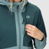 imageOutdoor Research Womens Ferrosi HoodieNeptuneDouglas Fir