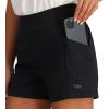 imageOutdoor Research Womens Zendo Shorts Black Small