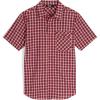 imageMens Seapine Short Sleeve ShirtCranberry Plaid