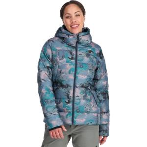 imageOutdoor Research Coldfront Down Hoodie  WomensNimbus Watercolor