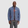 imageOutdoor Research Men Mens Tokeland Fleece JacketDawnTerra