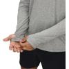 imageOutdoor Research Mens ActiveIce Spectrum Sun HoodieGrey Heather