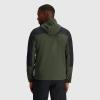 imageOutdoor Research Mens Ferrosi Hoodie  QuickDrying ampamp UV 50 Sun ProtectionVerdeBlack