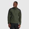 imageOutdoor Research Mens Ferrosi Hoodie  QuickDrying ampamp UV 50 Sun ProtectionVerdeBlack