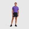 imageOutdoor Research Mens Swift Lite Shorts 5quot Inseam  Mens Stretch ShortsBlack