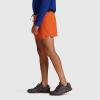 imageOutdoor Research Mens Swift Lite Shorts 5quot Inseam  Mens Stretch ShortsSpace Orange