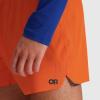 imageOutdoor Research Mens Swift Lite Shorts 5quot Inseam  Mens Stretch ShortsSpace Orange