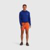 imageOutdoor Research Mens Swift Lite Shorts 5quot Inseam  Mens Stretch ShortsSpace Orange