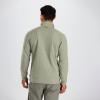imageOutdoor Research Mens Trail Mix Quarter Zip PulloverFlint