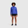 imageOutdoor Research Womens WaffleUltramarineBlack