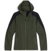 imageOutdoor Research Mens Ferrosi Hoodie  QuickDrying ampamp UV 50 Sun ProtectionVerdeBlack