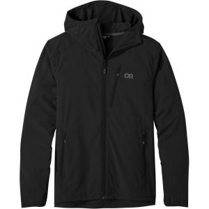 imageOutdoor Research Mens Ferrosi Hoodie  QuickDrying ampamp UV 50 Sun ProtectionBlack