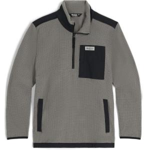 imageOutdoor Research Mens Trail Mix Quarter Zip PulloverPewter