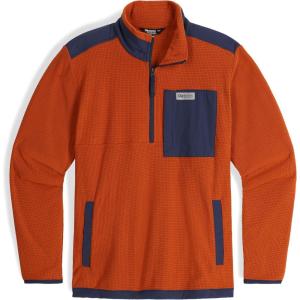 imageOutdoor Research Mens Trail Mix Quarter Zip PulloverTerraNaval Blue