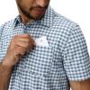 imageOutdoor Research Mens Blackbird Short Sleeve ShirtCenote Plaid