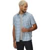 imageOutdoor Research Mens Blackbird Short Sleeve ShirtCenote Plaid