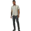 imageOutdoor Research Mens Blackbird Short Sleeve ShirtDark Olive Plaid