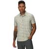 imageOutdoor Research Mens Blackbird Short Sleeve ShirtDark Olive Plaid