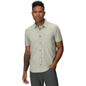 imageOutdoor Research Mens Blackbird Short Sleeve ShirtDark Olive Plaid