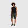 imageOutdoor Research Womens Ferrosi Overshorts12 InseamVerde