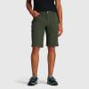 imageOutdoor Research Womens Ferrosi Overshorts12 InseamVerde