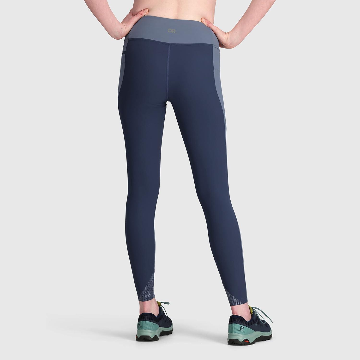imageOutdoor Research Ferrosi Hybrid Leggings  WomensDawnNaval Blue